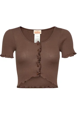BARBARA KRISTOFFERSEN BY ROSEMUNDE Cardigan Brown
