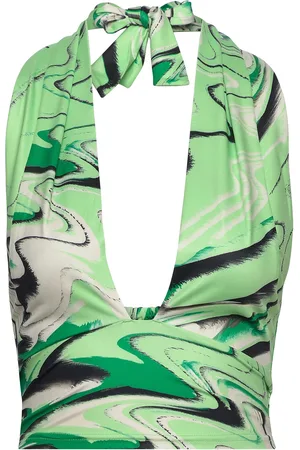 BARBARA KRISTOFFERSEN BY ROSEMUNDE Top Green