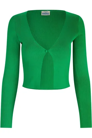 BARBARA KRISTOFFERSEN BY ROSEMUNDE Top Green