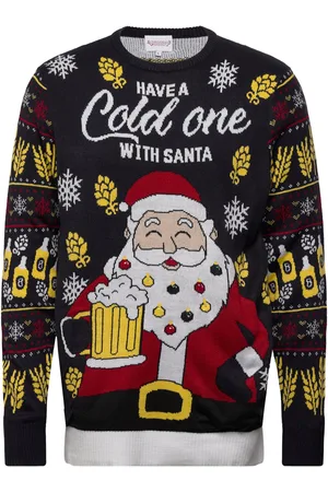 Christmas Sweats Have A Cold With Santa Christmas Jumper Patterned