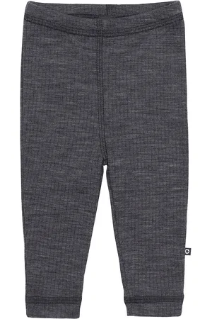Smallstuff Legging, Drop Needle, Merino Wool Grey