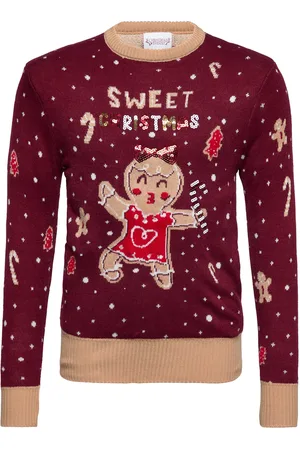 Christmas Sweats Cute Cookie Woman Patterned