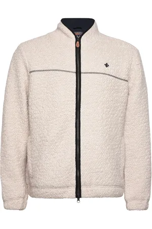 Morris Chadwick Pile Outerwear Cream