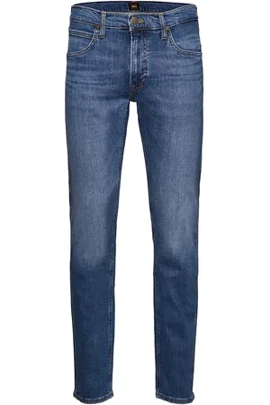 Lee Daren Zip Fly Blue