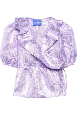 Crās Mikacras Blouse Purple