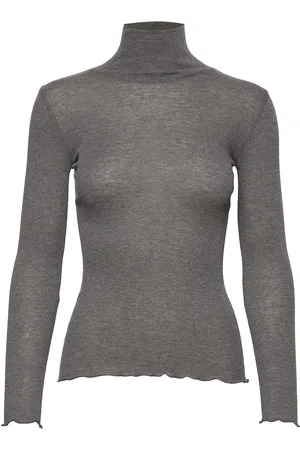Rosemunde Wool Turtle Neck Grey