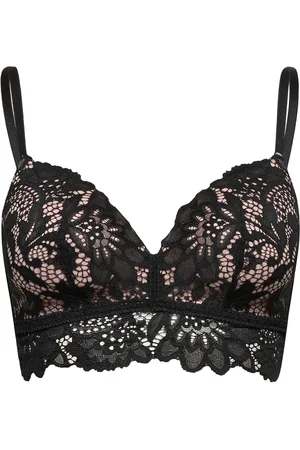 Hunkemöller Shiloh Non Wired Low D Black