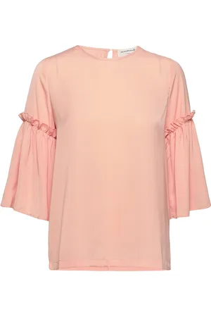 Rosemunde Recycled Polyester Blouse Pink