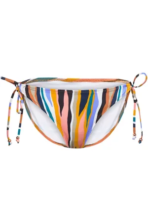 Freya Torra Bay Tie Side Bikini Brief Patterned