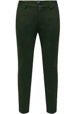 Only & Sons Onsmark Slim Gw 0209 Pant Noos Green