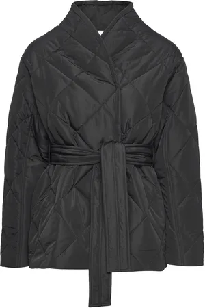 Norr Alma Quilted Short Jacket