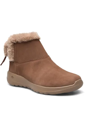 Skechers Womens On-The-Go Joy Beige