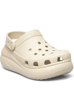 Crocs Crush Clog Cream