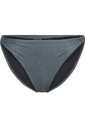 Filippa K Printed High Brief Blue