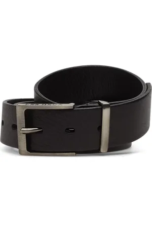 Les Deux Walker Leather Belt
