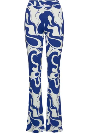 Envii Enmargaux Pants Aop 5347 Patterned