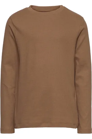 EN FANT T-Shirt Ls Brown
