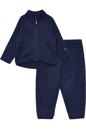 Reima Fleece Set, Tahto Blue