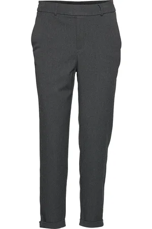 VERO MODA Vmmaya Mw Loose Solid Pant Noos Grey