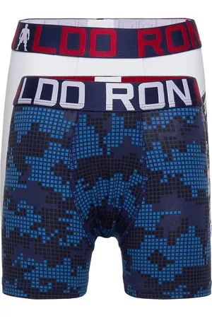 CR7 - Cristiano Ronaldo Boys Trunk 2-Pack. Patterned