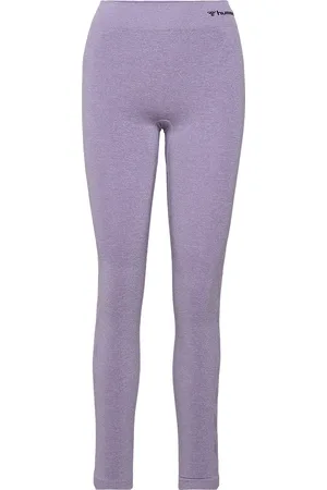 Hummel Hmlci Seamless Mid Waist Tights Purple