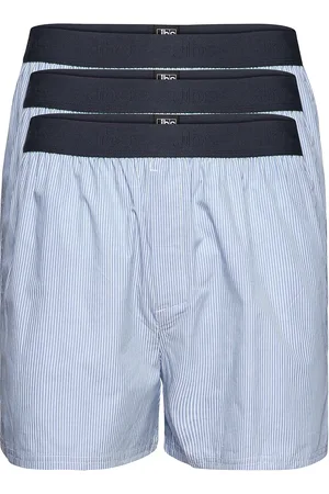 JBS 3-Pack Boxershorts Blue