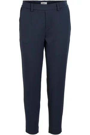 Object Objlisa Slim Pant Noos Navy