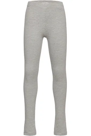 NAME IT Nkfdavina Solid Swe Legging Bru N Noos Grey