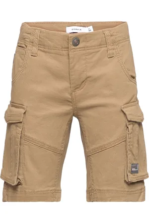 NAME IT Nkmryan Reg Twi L Shorts 6776-Ba Noos Brown