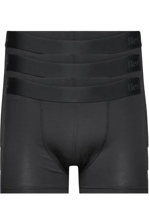 Resteröds Trunk Bamboo 3-Pack Black