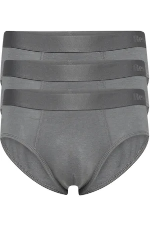 Resteröds Brief 3-Pack Bamboo Fsc Grey