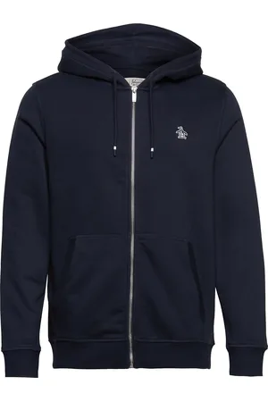 Original Penguin L/S Sticker Pete Ful Navy