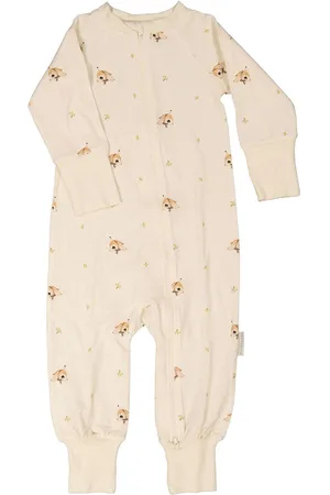 Geggamoja X Mrs Mighetto Bamboo Baby Pyjamas Patterned