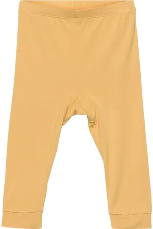 Minymo Leggings - Bamboo Yellow