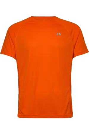 Newline Men Core Running T-Shirt S/S Orange