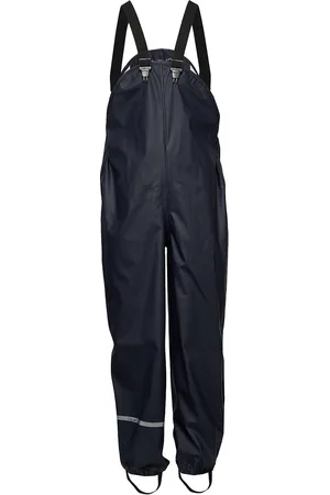 CeLaVi Basic Rain Overall -Recycle Pu Blue