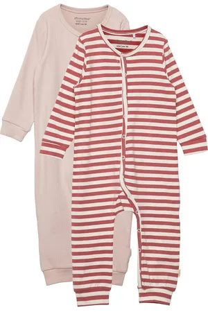 Minymo Jumpsuit Ls Patterned