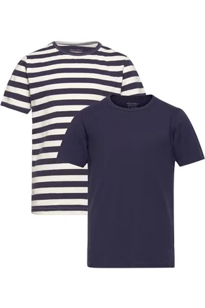 Minymo Basic 32 -T-Shirt Ss Navy