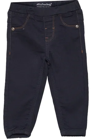 Minymo Jeans Power Stretch Loose Fit Blue