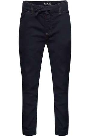 Minymo Jeans Power Stretch Loose Fit Blue