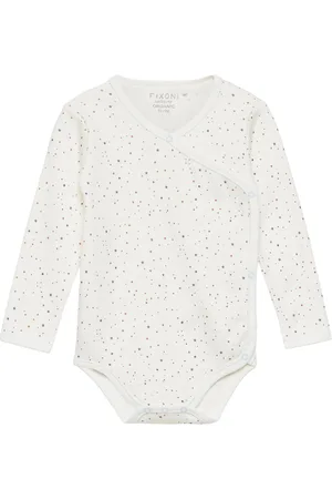 FIXONI Wrap Body Ls Patterned