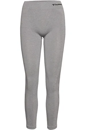 Hummel Hmlci Seamless Mid Waist Tights Grey