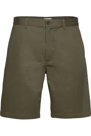 WoodWood Jonathan Light Twill Shorts Green