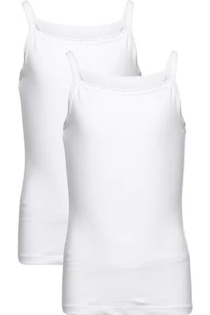 NAME IT Nkfstrap Top 2P Noos White