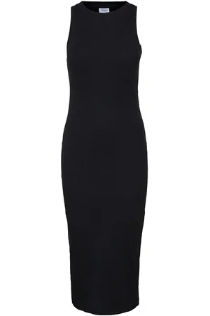 VERO MODA Vmlavender Sl O-Neck Calf Dress Vma Noos