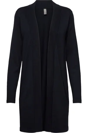 Culture Cuannemarie Long Cardigan Black