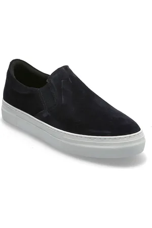 SELECTED Slhdavid Chunky Suede Slipon Black