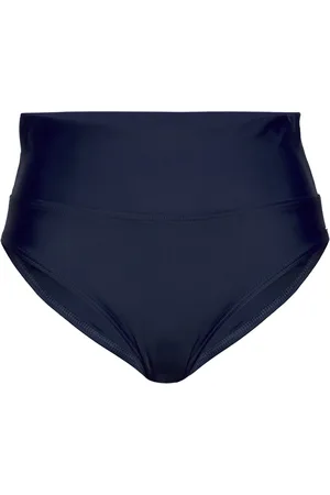 Abecita Capri Folded Bikini Briefs Blue
