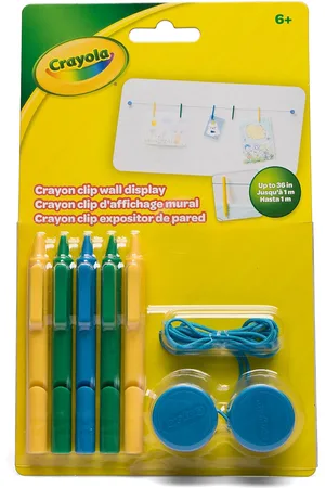 Crayola Clip Wall Display Patterned