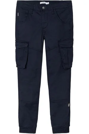NAME IT Nkmryan Cargo R Twi Pant 2222-Ba Noos Blue